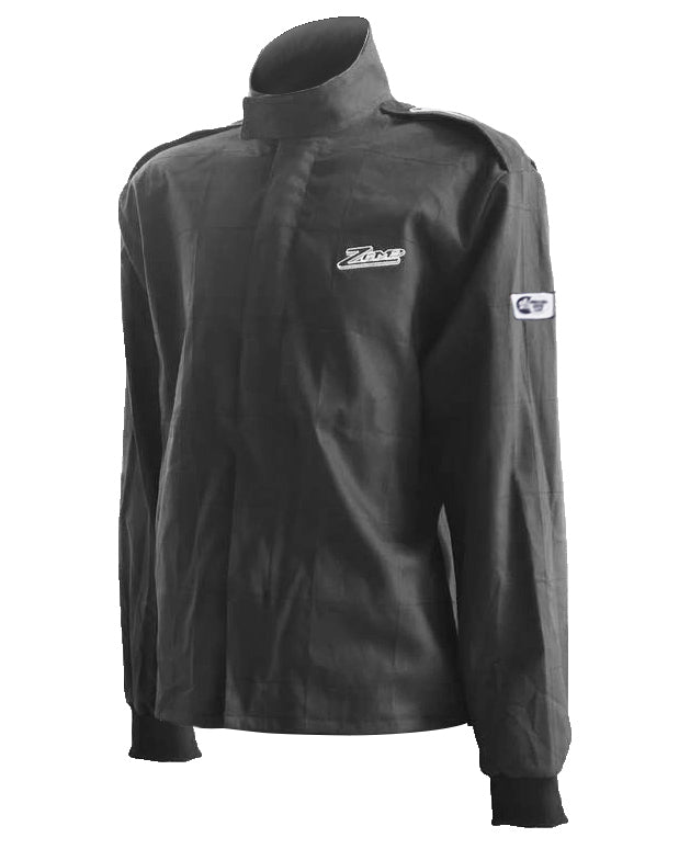 Jacket Single Layer Black Medium