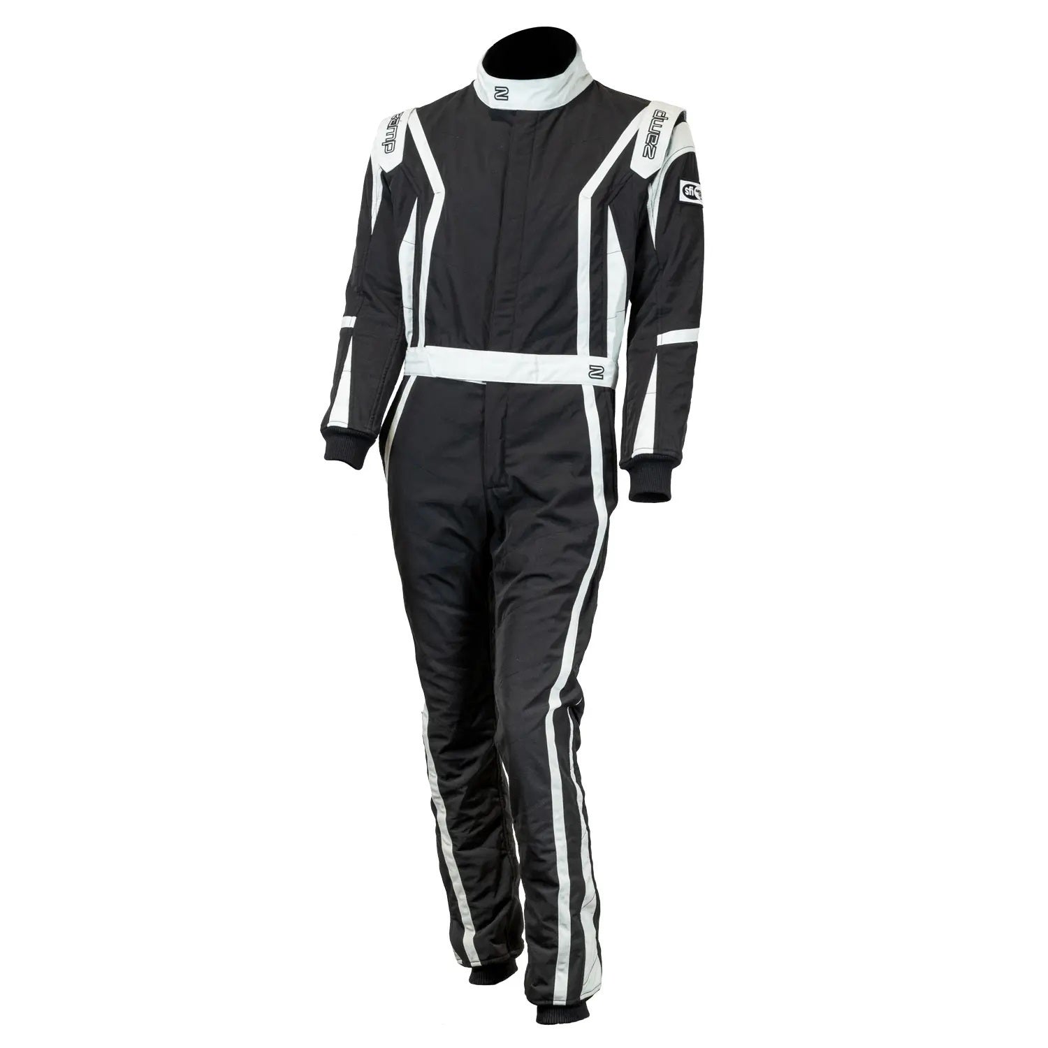 Suit ZR-52F Black Medium SFI 3.2A/5 FIA8856-2018