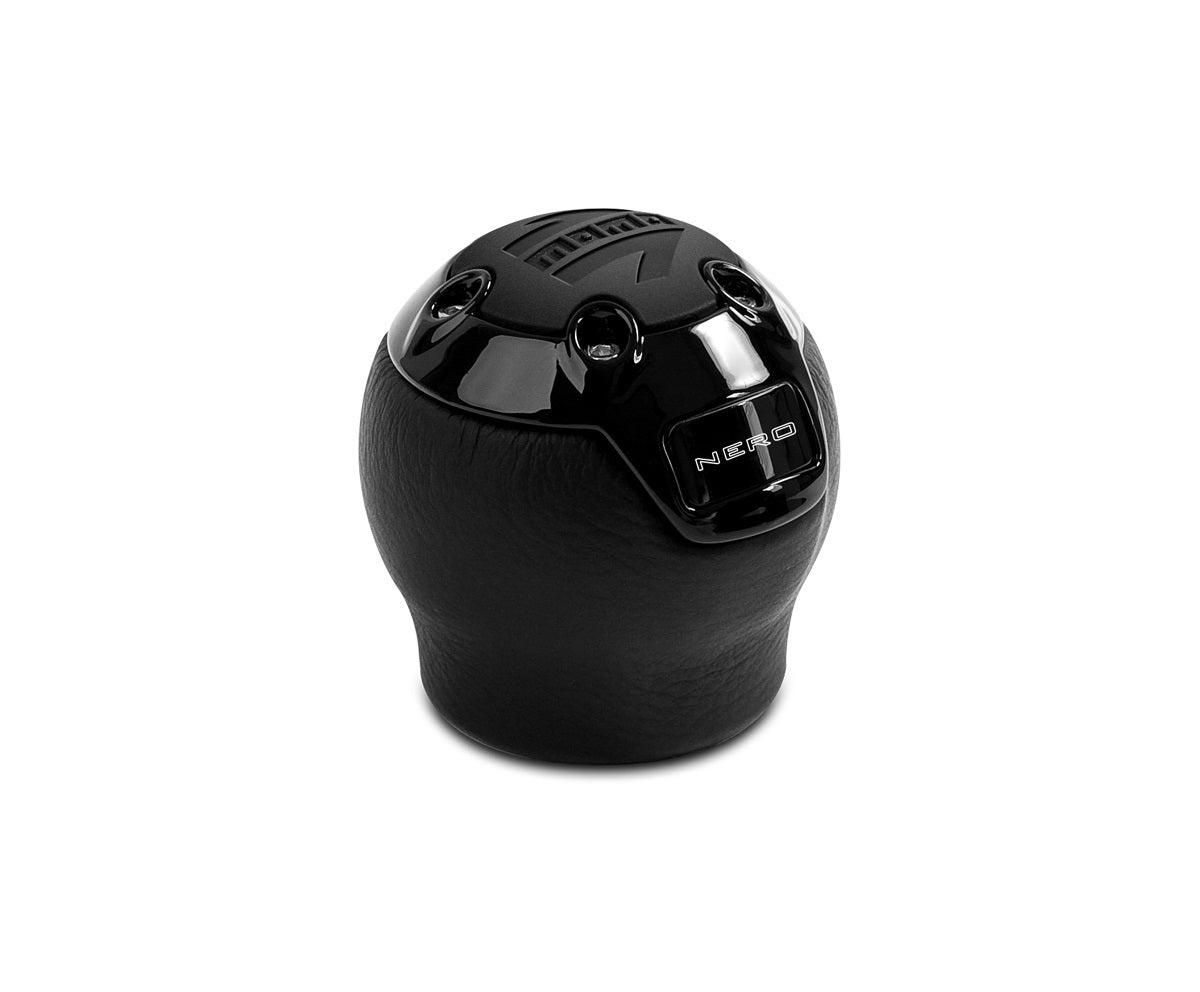 Nero Shift Knob Leather Reverse Lift