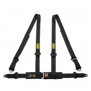 Road 3 Harness 4 Point Black